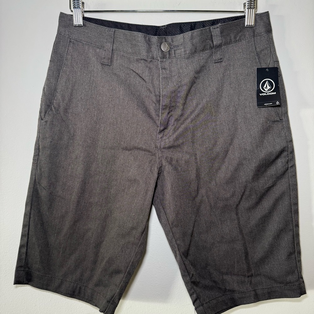 Volcom‎ Men's VMonty Relaxed Fit Stretch Chino Shorts Size 29